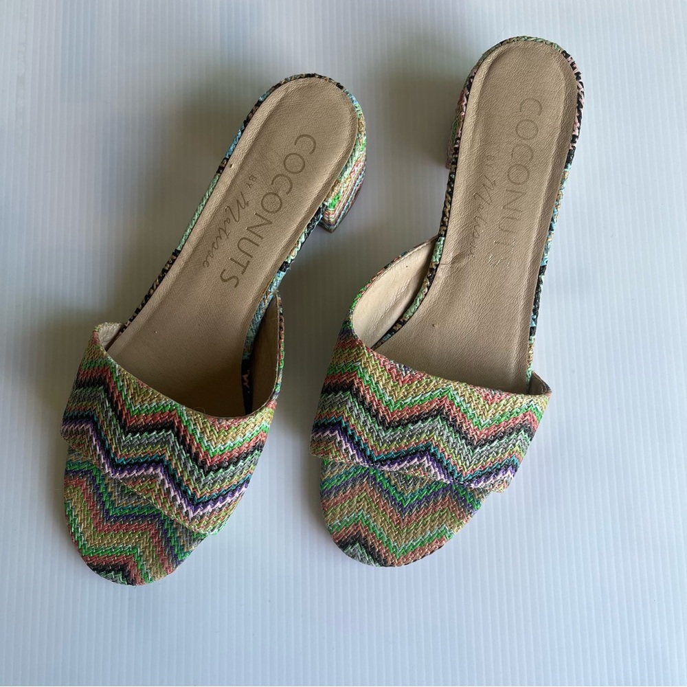 Cocunuts by Matisse sandals in great condition!